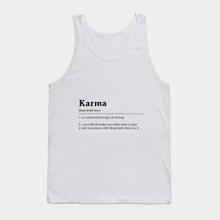 Karma Tank Top